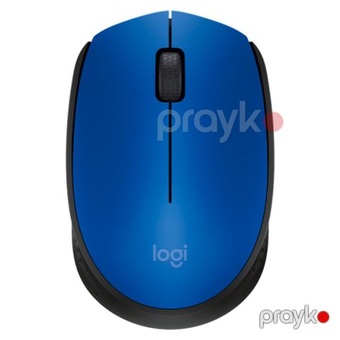 Logitech Wireless Mouse M171 – Blue (910-004640) — Bakı