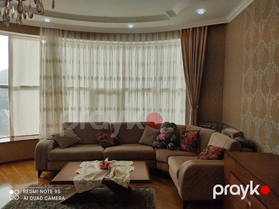 3-otaqlı yeni tikili kirayə verilir, F.Yusifov küç., 100 m² — Mənzil, Bakı (3)