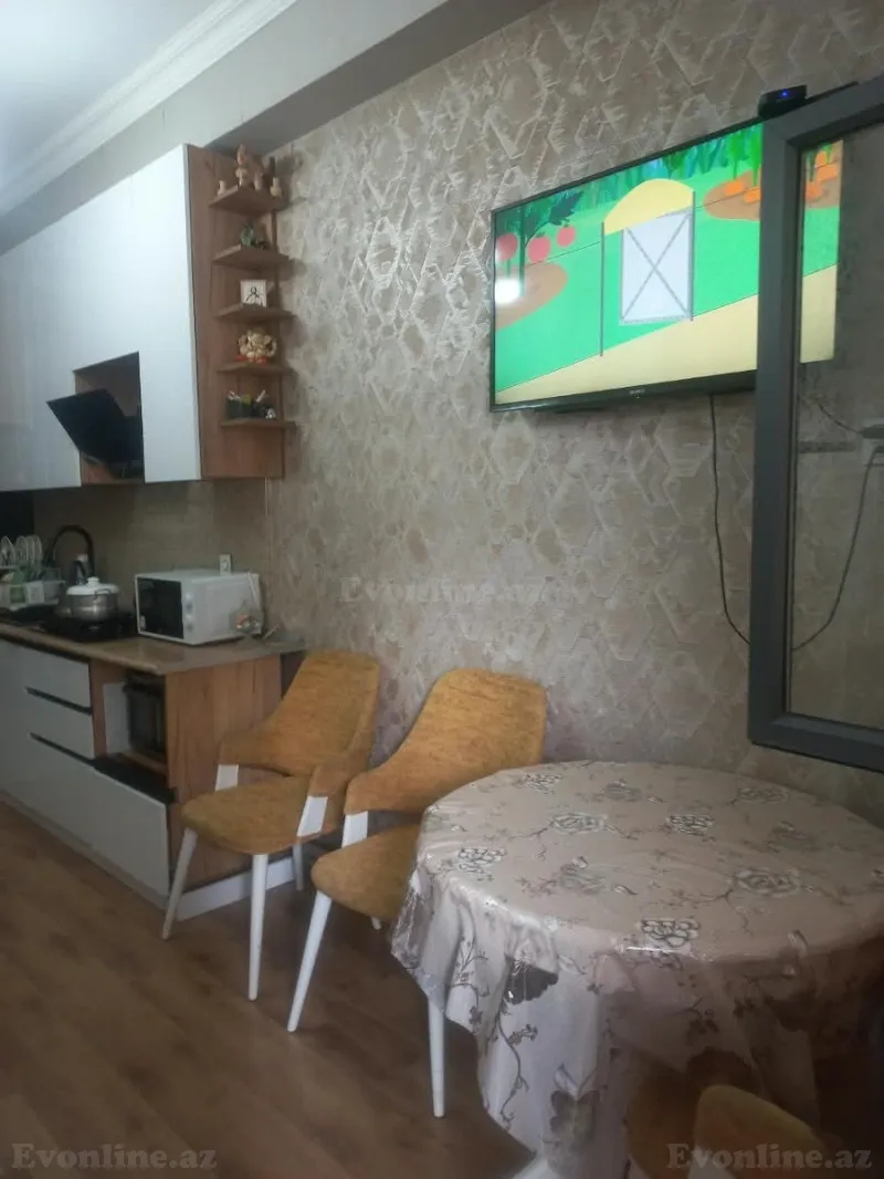 Satılır 2 otaqlı Mənzil Yeni tikili 50 m² Bakı, Nərimanov r., Gənclik m — Mənzil, Bakı (6)