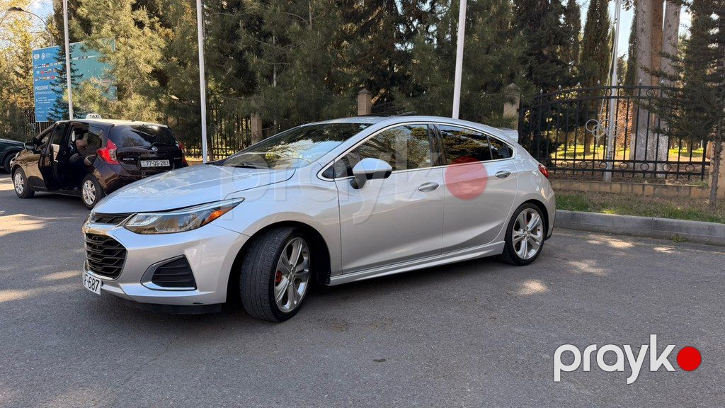 Chevrolet Cruze, 1.4 L, 2017 il, 190 000 km — Avtomobillər, Bakı (2)
