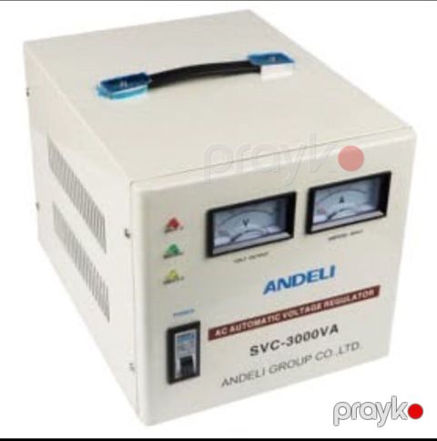 Elan 5875 Məhsulun adı: Stabilizator Andeli SVC3000VA-220V