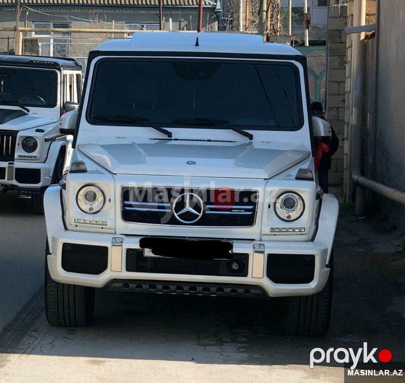 Mercedes galik white, 2015 il — Minik avtomobili icarəsi, Bakı (8)