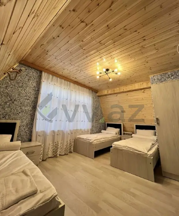 4 otaqlı Həyət evi Kirayə (günlük), Qəbələ — Ev, villa, Qəbələ (4)