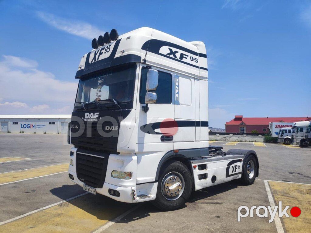 DAF 95 XF, 13 L, 2002 il, 809 900 km — Yük maşınları, Bakı (2)