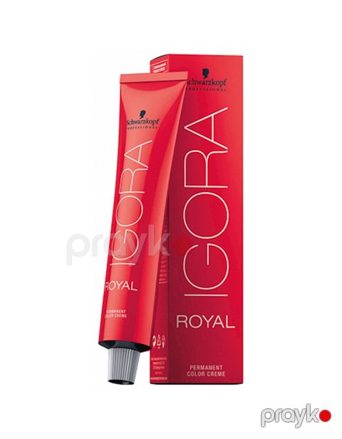 Saçlar üçün boya Schwarzkopf Professional Igora Royal 65-1 Light Brown Cendre, 60 ml — Bakı