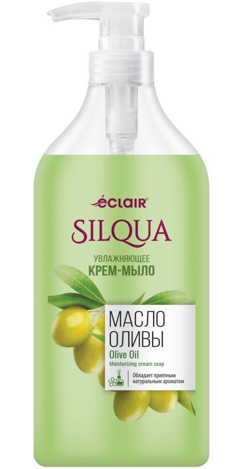 Maye sabun Silqua Eclair Olive Oil, 830 ml — Bakı