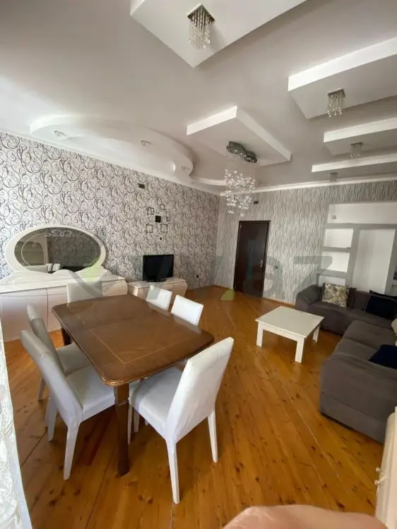 3 otaqlı mənzil Yeni tikili Kirayə, H.Aslanon qəs., Xətai, Bakı — Mənzil, Bakı (2)