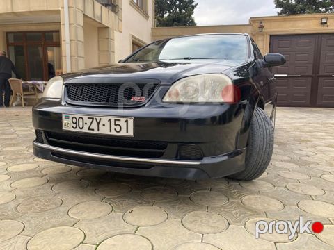 Chvrolet Lacetti 2008 ci il 1.6 Avtomat 495000 yürüyüş. Dəri — Digah