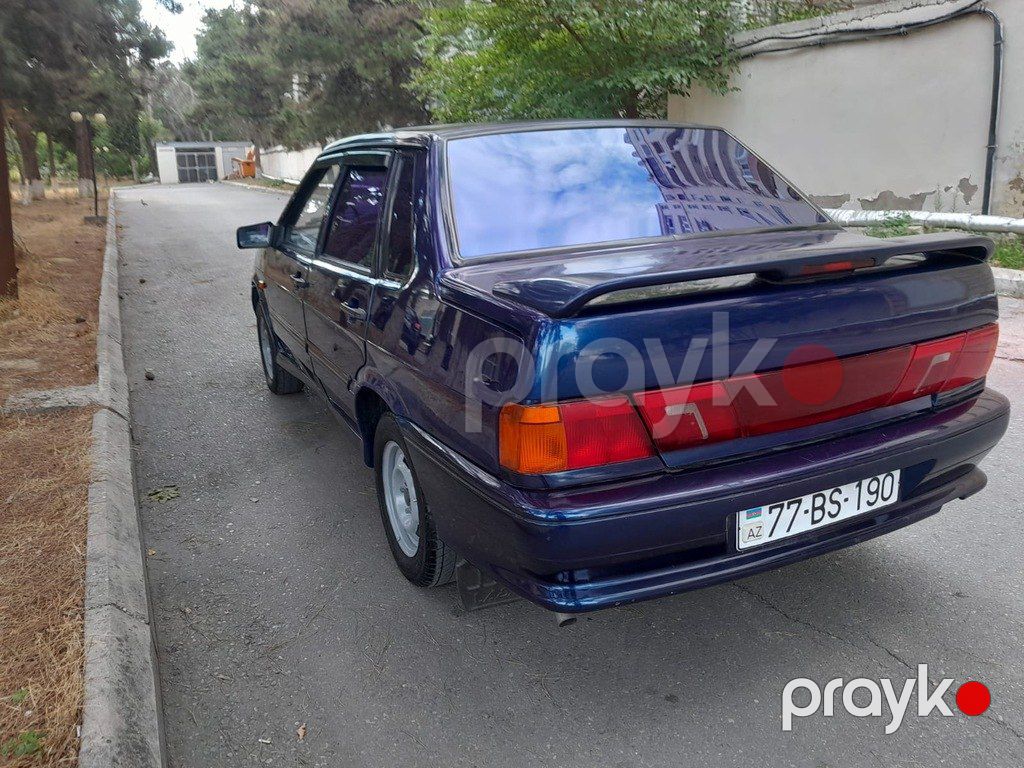 Lada (VAZ) 2115, 1.6 L, 2011 il, 142 000 km — Avtomobillər, Bakı (6)