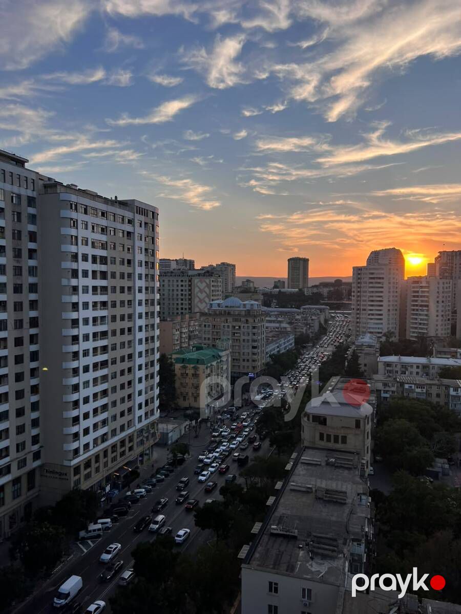 İcarəyə verilir 4 otaqlı yeni tikili 190 m² — Mənzil, Bakı (10)