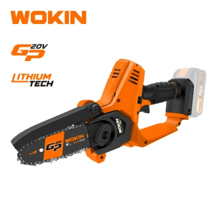 Wokın 20V Li-Ion Akkumulyatorlu Porsşenli (Tülküquyruq) Mişar — Bakı