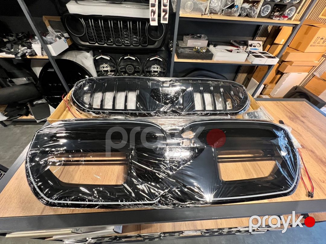 BMW G60 işıqli radiator barmaqlığı — Ehtiyat hissələri və aksesuarlar, Bakı (3)