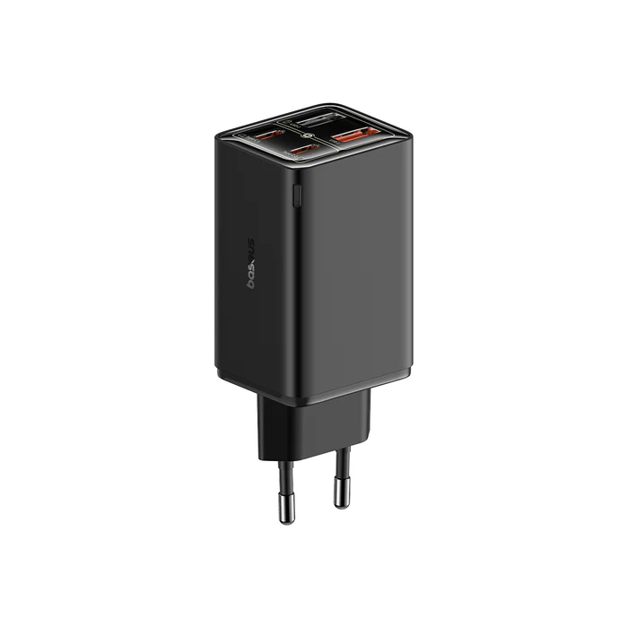 Baseus GaN6 Pro 2C+2U 65W 4 Port Sürətli Şarj Adapteri — Bakı