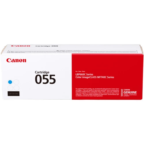 Canon 055 3015C002 Cyan Cartridge — İstehlak malları və aksesuarlar, Bakı (2)
