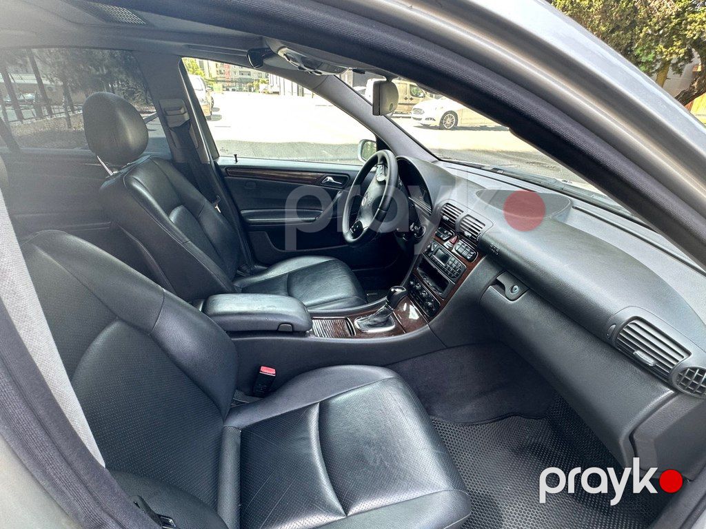 Mercedes C 240 4MATIC, 2.6 L, 2003 il, 271 000 km — Avtomobillər, Bakı (11)