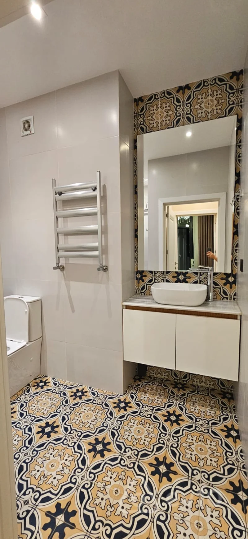2 otaqlı mənzil, 80 m², Məqsud Əlizadə — kirayə — Mənzil, Bakı (12)