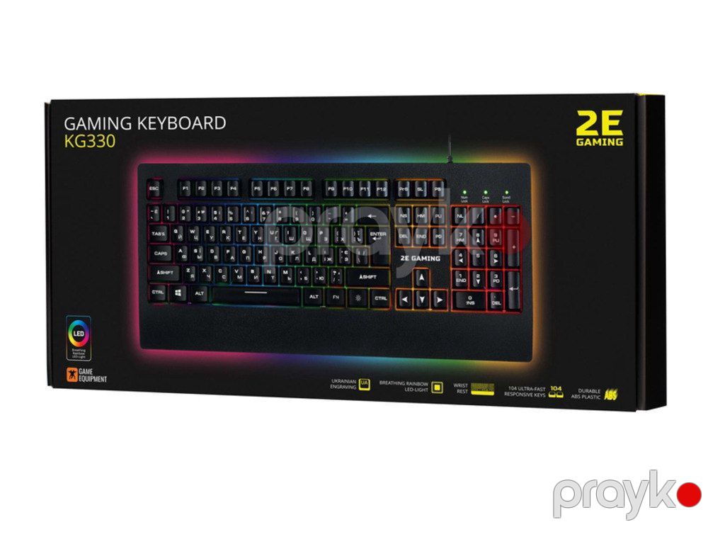 Klaviatura "2E Gaming KG330 LED" — Periferik cihazlar, Bakı (2)