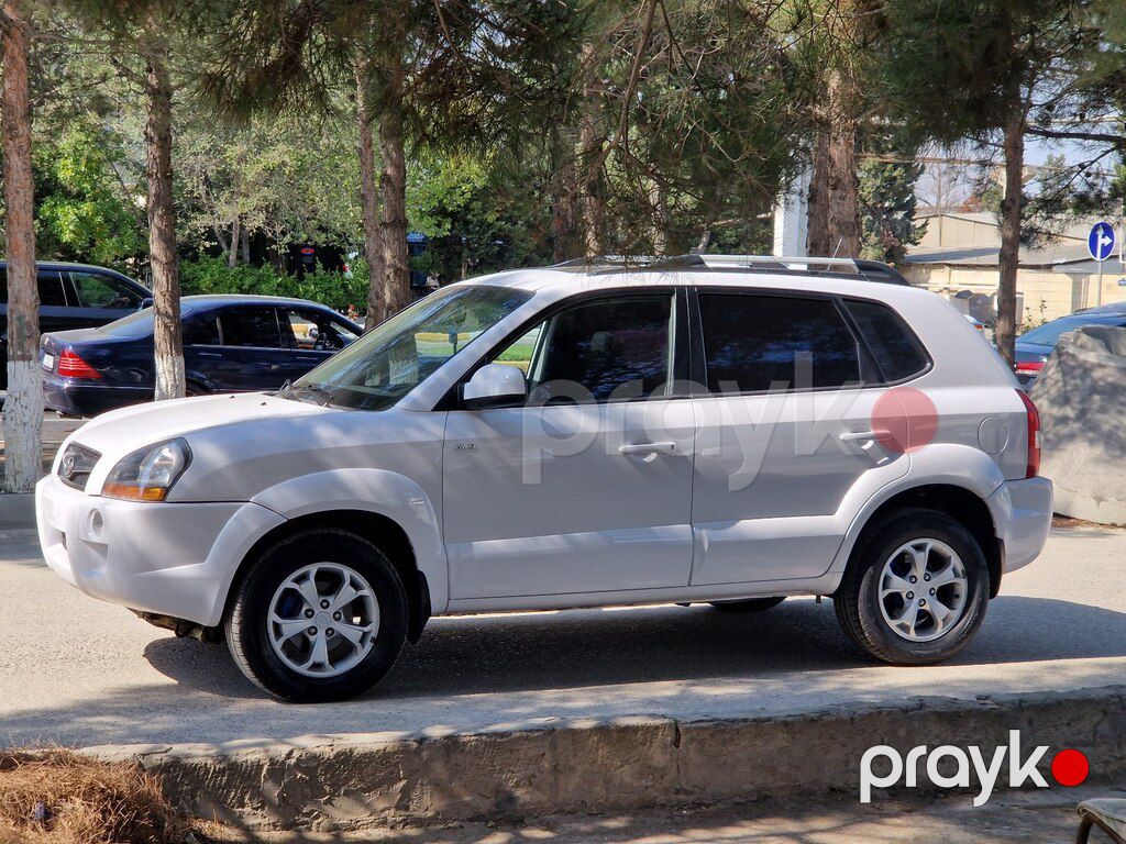 Hyundai Tucson, 2.0 L, 2008 il, 318 000 km — Avtomobillər, Sumqayıt (3)
