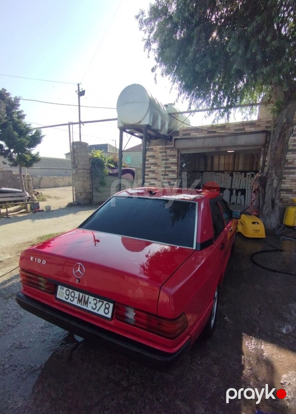 Mercedes-Benz 190 (W201): 2 l 1992 il Sedan — Avtomobillər, Digah (2)