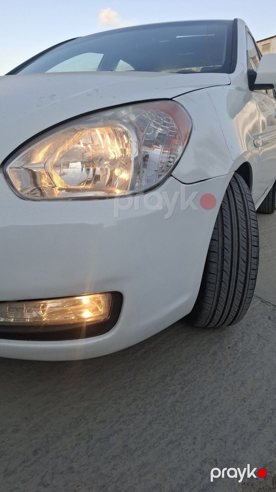 Hyundai Accent, 2008 il — Avtomobillər, Bakı (9)