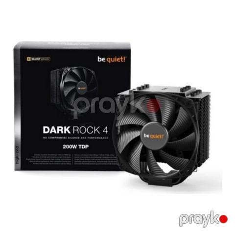 Air CPU Cooler be quiet Dark Rock 4, 200 W (BK021) — Bakı