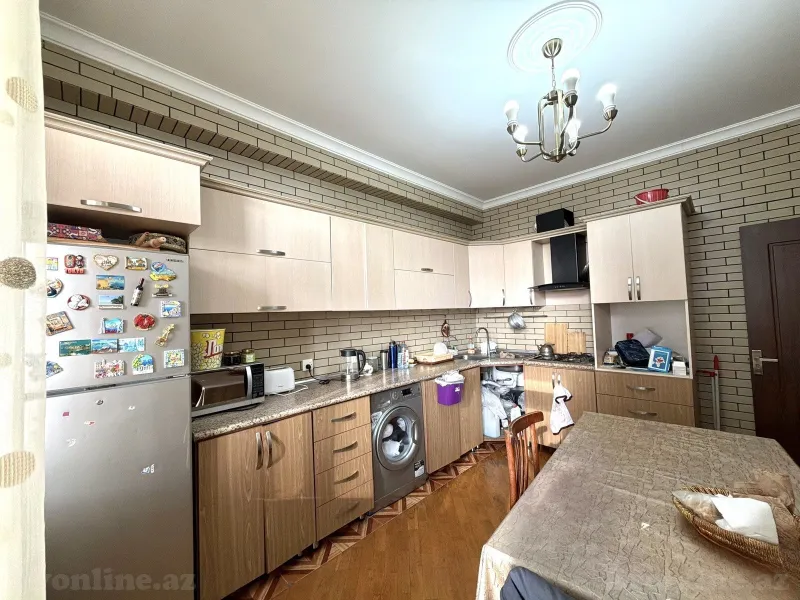 Satılır 3 otaqlı Mənzil Yeni tikili 105 m² Bakı, Xətai r., Həzi Aslanov m., Əhmədli — Mənzil, Bakı (4)