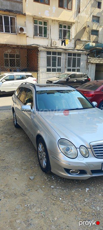 Mercedes E 220, 2.2 L, 2008 il, 256 000 km — Avtomobillər, Bakı (6)