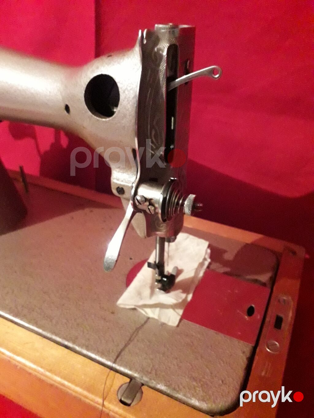Yüksək keyfiyyətli tikiş maşını Podolsk-1 satılır. Yaxşı — Tikiş və işəmə maşınları, Bakı (9)