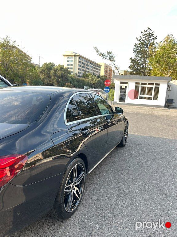 Mercedes E 220 d, 2.0 L, 2018 il, 290 000 km — Avtomobillər, Bakı (6)