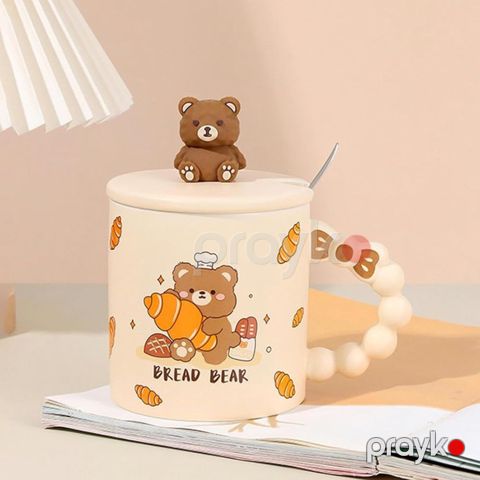 Fincan Bread Bear 420 ml — Bakı