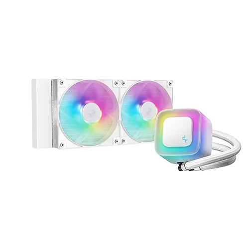 DeepCool LE240 V2 WH Liquid CPU Cooler — Soyutucular və soyutma sistemləri, Bakı (2)