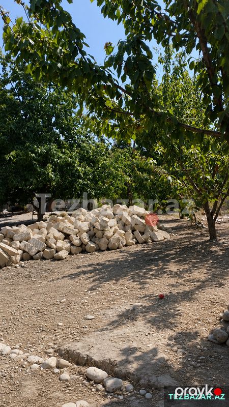 3 otaqli həyət evi satisdadir — Ev, villa, Xaçmaz (3)