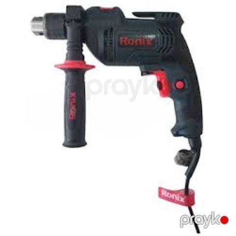 Ronix 2211 Zərbəli Drel (600W) — Bakı