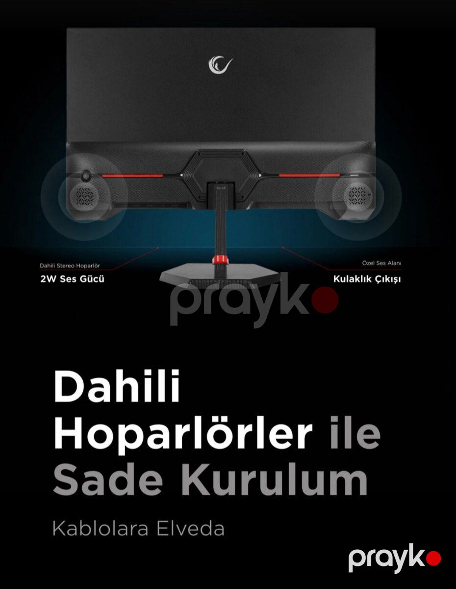 Monitor Rampage Crimson — Kompüterlər və noutbuklar, Gəncə (2)
