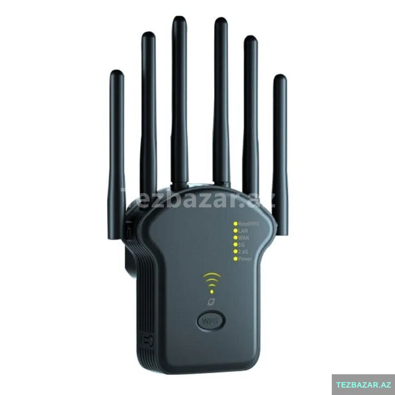 Wifi Repeater — Sinyal gücləndiricilər və antennalar, Bakı