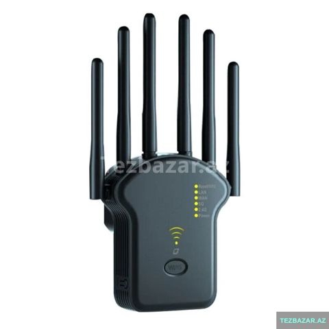 5G Wifi Sinyal Gücləndirici — Siqnal gücləndiriciləri və antenlər