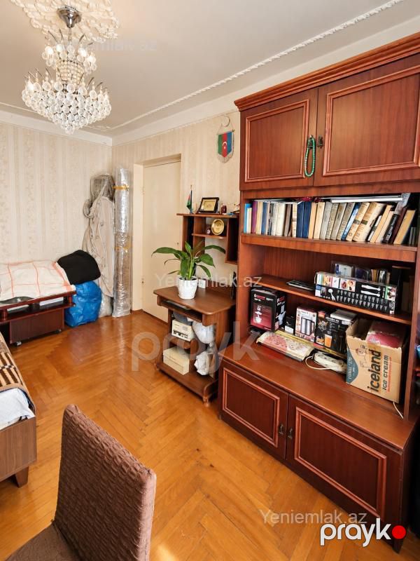 Satılır 3 otaqlı Bina evi menzil (Köhnə tikili), 90 m², Nizami rayonu — Mənzil, Bakı (7)