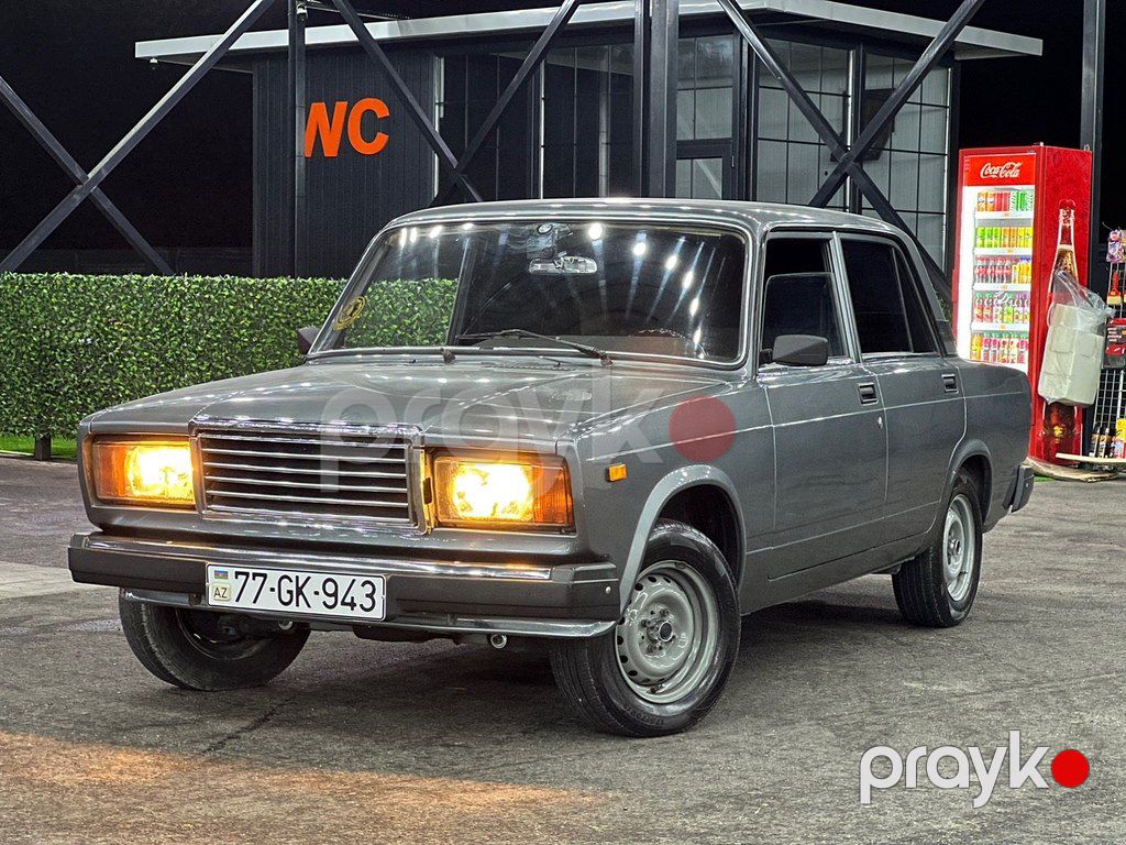 Lada (VAZ) 2107, 1.6 L, 2011 il, 58 982 km — Avtomobillər, Bakı (2)