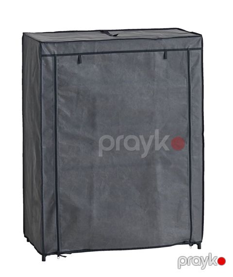 Ayaqqabı üçün tumba Jysk Damhus, 70x90x34 sm, boz — Bakı