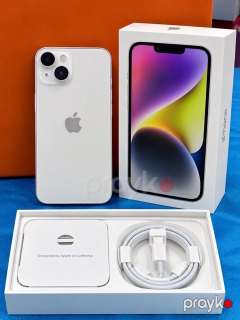 Apple iPhone 14 Plus Starlight 128GB/4GB — Bakı