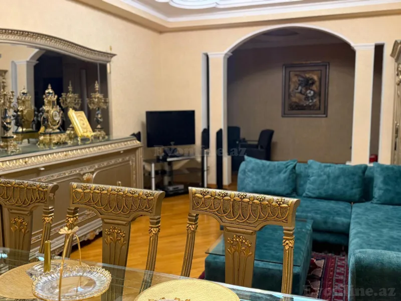 Satılır 3 otaqlı Mənzil Yeni tikili 141 m² Bakı, Nizami r., Neftçilər m., 8-ci kilometr — Mənzil, Bakı (3)