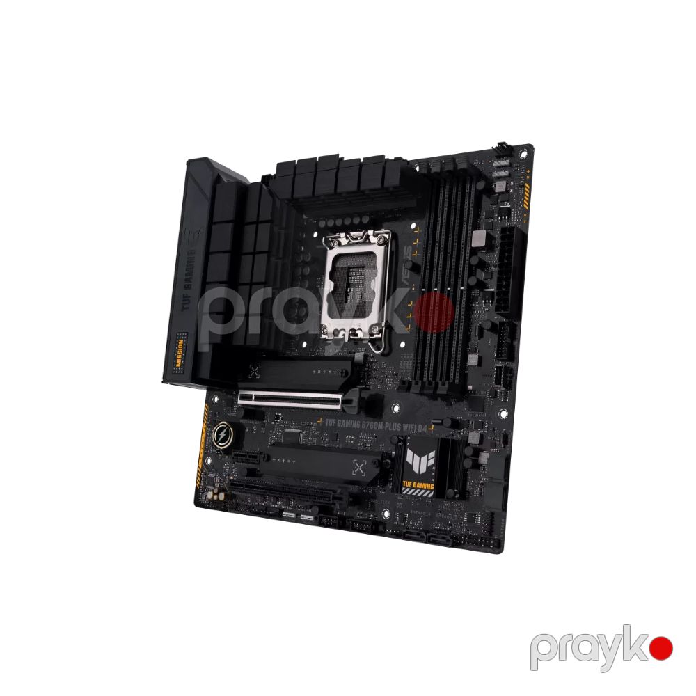 Mb ASUS tuf gamıng B760M-PLUS wıfı D4 (90MB1DG0-M0EAY0) — Ana platalar, Bakı (2)