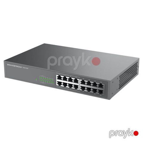 Grandstream GWN7702P Unmanaged Network Switch (GWN7702P) — Pctech — Surveillance cameras