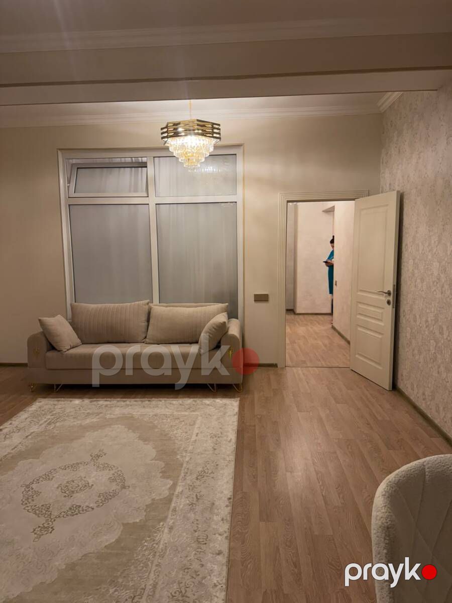 İcarəyə verilir 2 otaqlı yeni tikili 75 m² — Mənzil, Bakı (5)