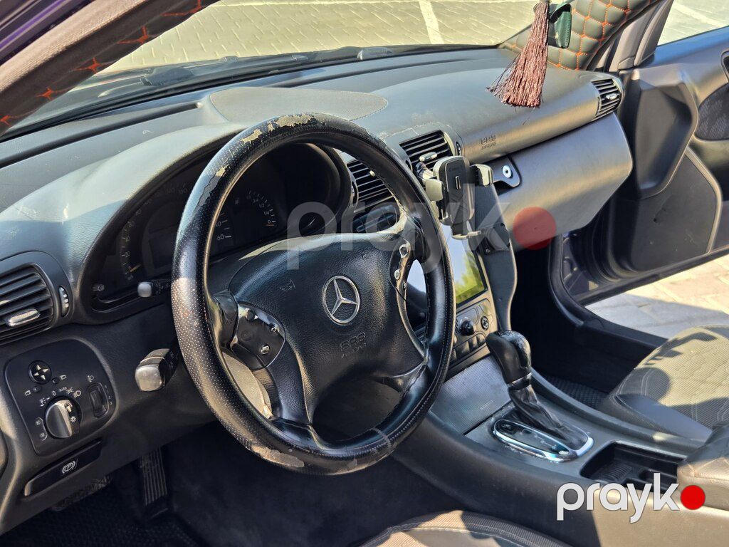 Mercedes C 220, 2.1 L, 2000 il, 637 000 km — Avtomobillər, Bakı (8)