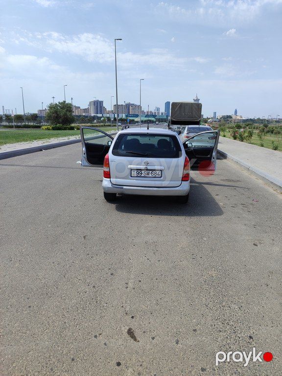 Opel Astra, 1.6 L, 1998 il, 457 000 km — Avtomobillər, Bakı (4)