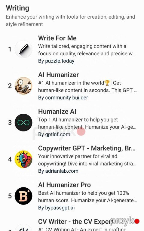 Chatgpt 4o Premium — Oyunlar, konsollər və proqramlar, Bakı (5)