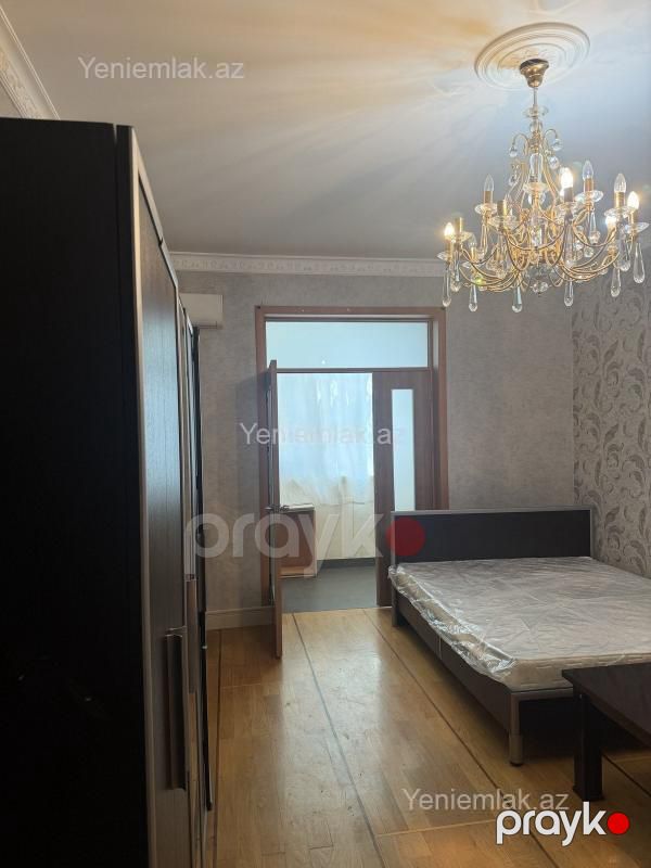Kirayə 3 otaqlı Bina evi menzil (Köhnə tikili), 80 m², Nərimanov rayonu — Mənzil, Bakı (12)