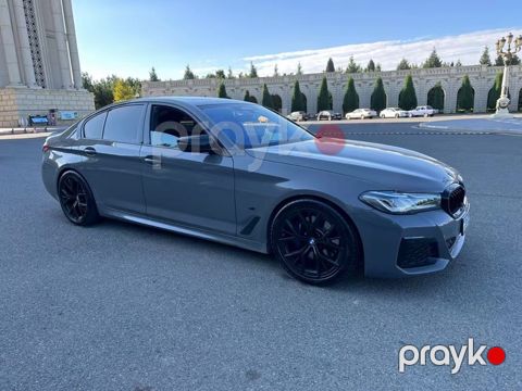 BMW 530e, 2.0 L, 12 kWh, 2019 il, 73 000 km — Gəncə