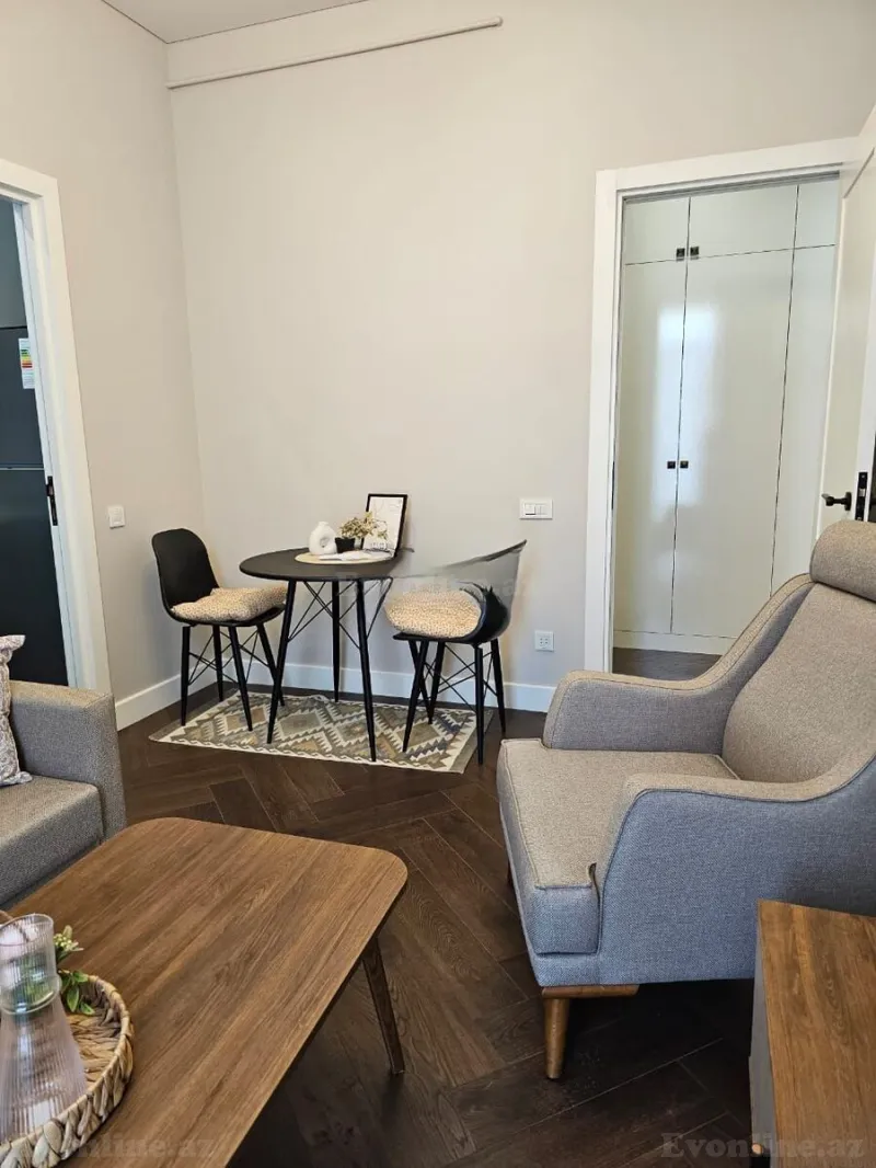 Kirayə verilir 2 otaqlı Mənzil Yeni tikili 70 m² Bakı, Xətai r — Mənzil, Bakı (7)